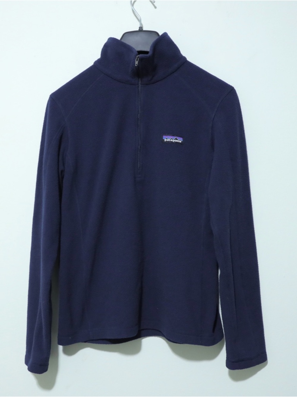 Patagonia Men’s Dark Navy Half-Zip Fleece Pullover